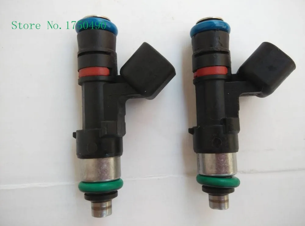 

Original Fuel Injector/Injection Nozzle 4 Holes For Buick Enclave V6 3.2L GMC OEM 0280158154 12602223 Free Shipping !