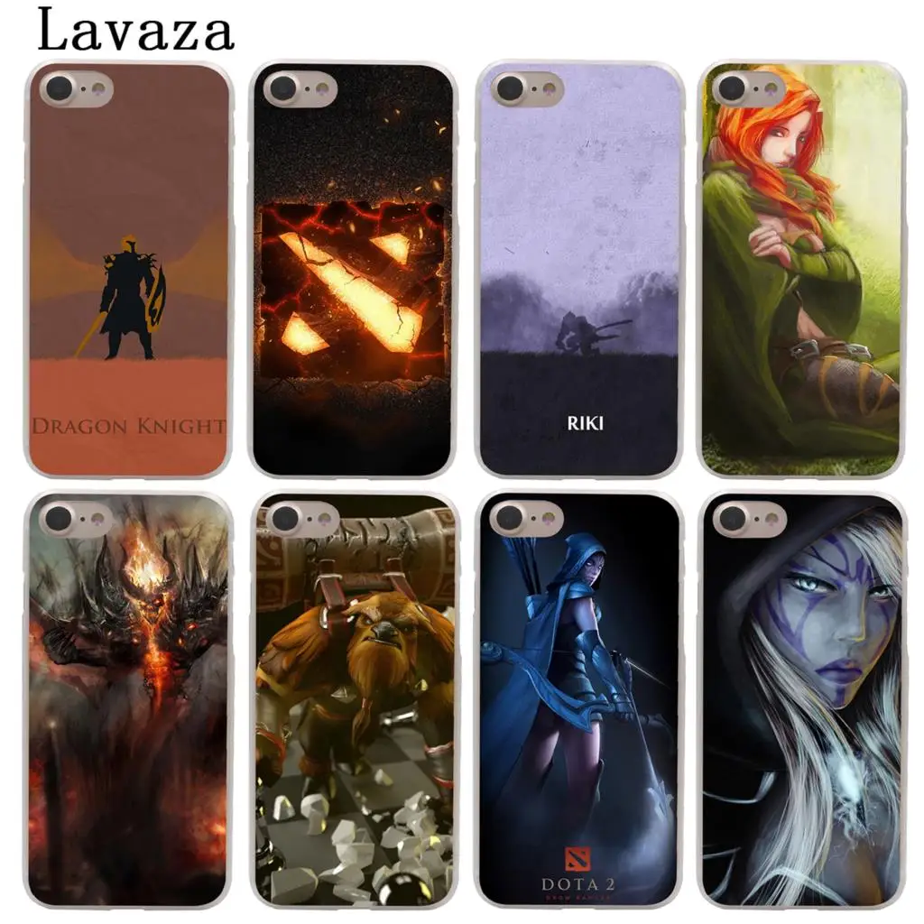 Жесткий чехол для телефона Lavaza dota 2 game iPhone XR X 11 Pro XS Max 7 8 6 6S 5 SE 4 10 SE|Чехлы-накладки| |