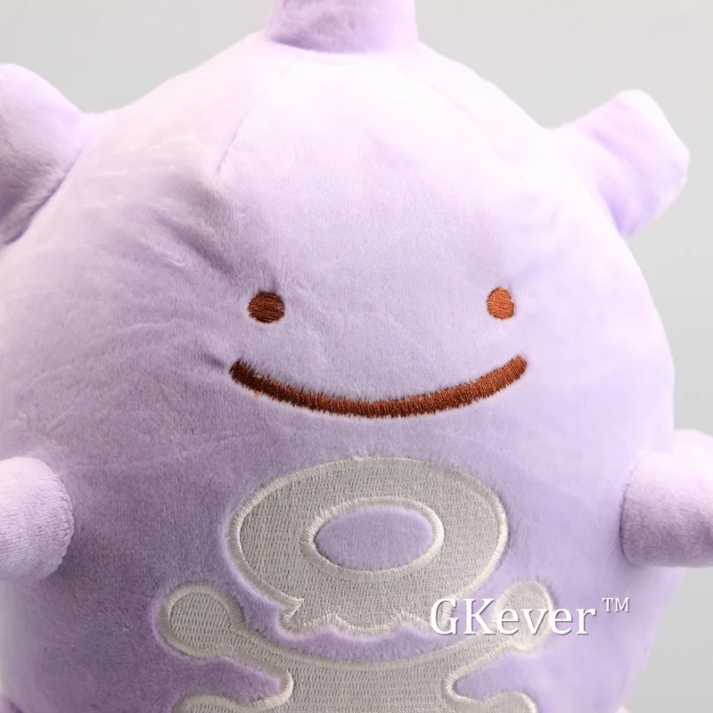 Аниме Ditto Koffing Metamon плюшевая игрушка мягкая кукла 10 ''25 см детский подарок