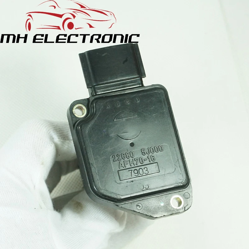 MH электронное качество 22680-5J000 AFH70-16 MAF датчик для Nissan Frontier Villager Xterra Pathfinder Ford Mustang Infiniti QX4
