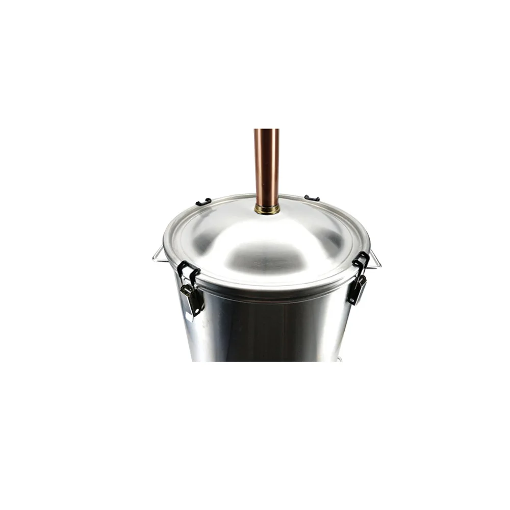 Крышка для дистилляции 65л двигателя Дистилляция роборова Пивоваренная с