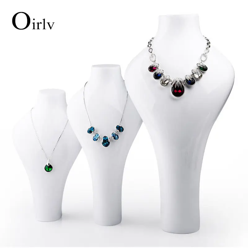 Oirlv Бесплатная доставка Белый Смола hand rack jewelry Кольцо braclet держатель дисплея |