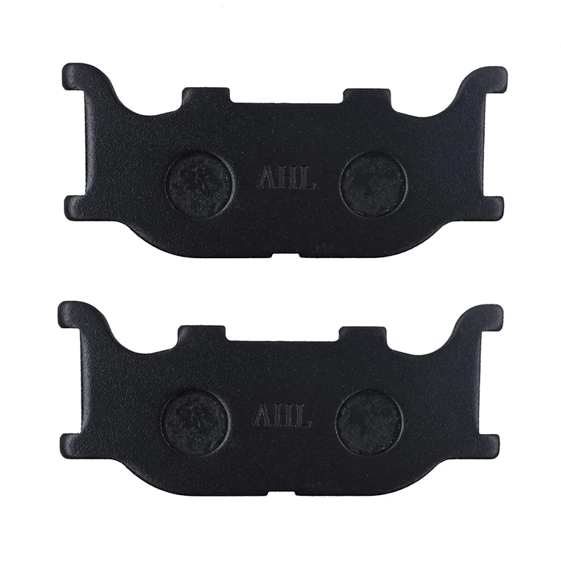 Передние и задние тормозные колодки AHL для мотоцикла YAMAHA YP400 Majesty 2005-2011 / MBK YP 400
