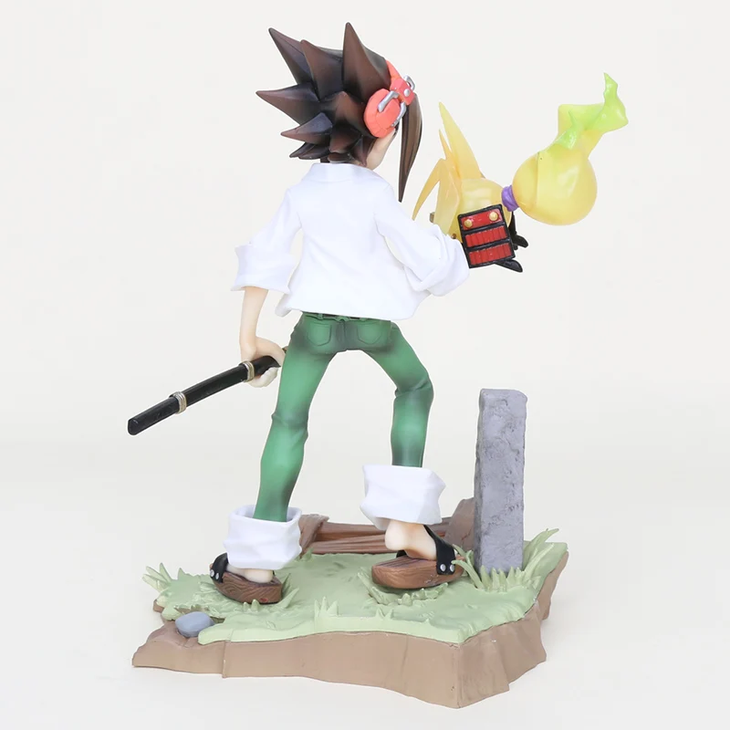 18 см Японское Аниме ARTFX J Shaman King Yoh Asakura масштаб 1/8 предварительно окрашенная