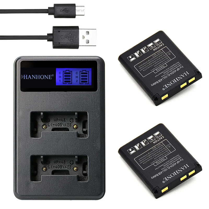 2 шт. 1900 мА · ч|Цифровые аккумуляторы| |