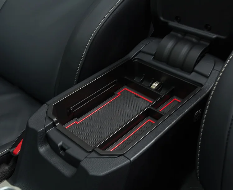 Car Central Armrest box storage grid holder container tray glove accessories For Toyota RAV4 2015 2016 2017 C691 | Автомобили и