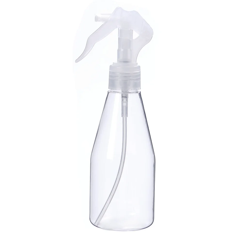 

200ML Plastic Spray Bottle Transparent Makeup Moisture Atomizer Pot Fine Mist Sprayer Bottles Hair Hairdressing Tools