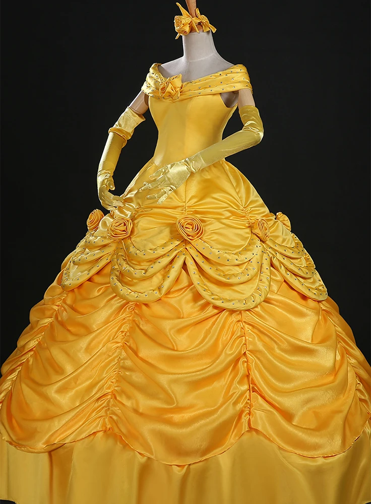 Хорошее качество 2017 фантазия Женский Хэллоуин косплей Южная Красавица и