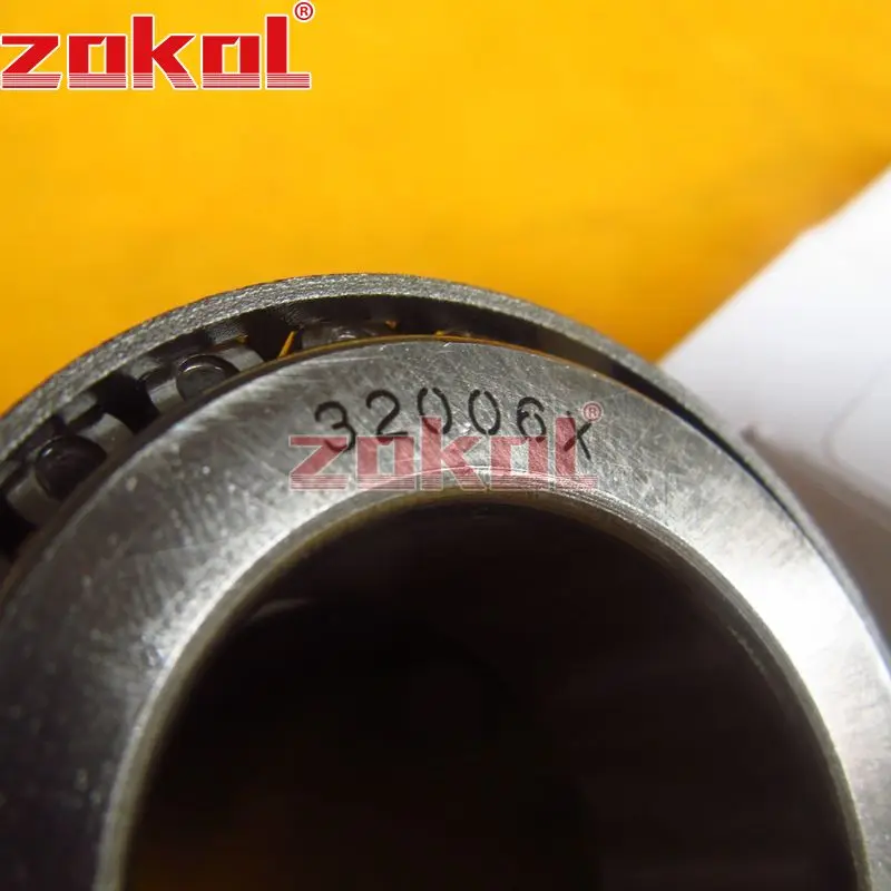 ZOKOL 32006X 2007106E конический роликовый подшипник 30*55*17 мм |