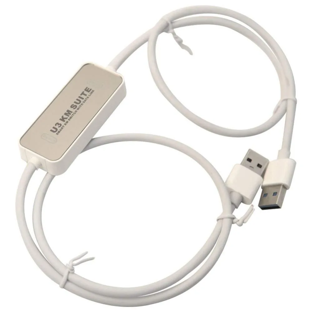 Kaycube ПК к U3 км набор смарт переключатель с передачи данных ссылка USB3.0 кабель