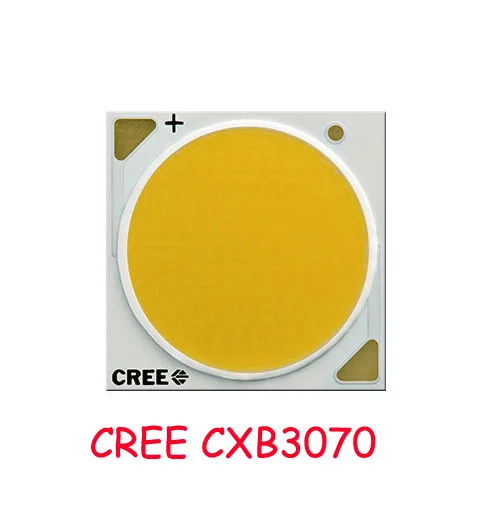 Cree XLamp CXB3070 COB EasyWhite 5000K теплый белый 3000K CXB3070 светодиодный чип-светильник