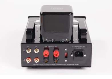 Ламповый усилитель music Hall MP-301 MK3 Deluxe Edition 6L6 EL34 KT88 | Обустройство дома