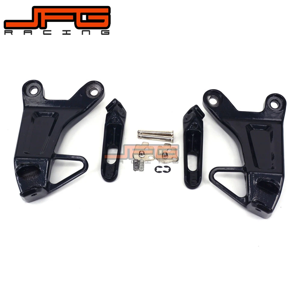 Подножки для мотоцикла HONDA CBR600RR CBR 600RR CBR600 RR 2003 2004 2004|rear foot pegs|foot pegsrear footrest |