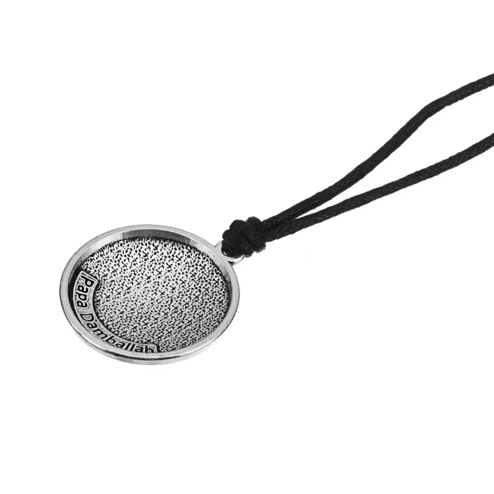 Dawapara Papa Damballah Voodoo Loa Veve подвеска Lwa защитный амулет Hoodoo Talisman винтажное ожерелье