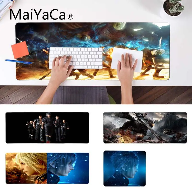 Высокоскоростной Новый Коврик для мыши MaiYaCa финальная фантазия XV удобный коврик