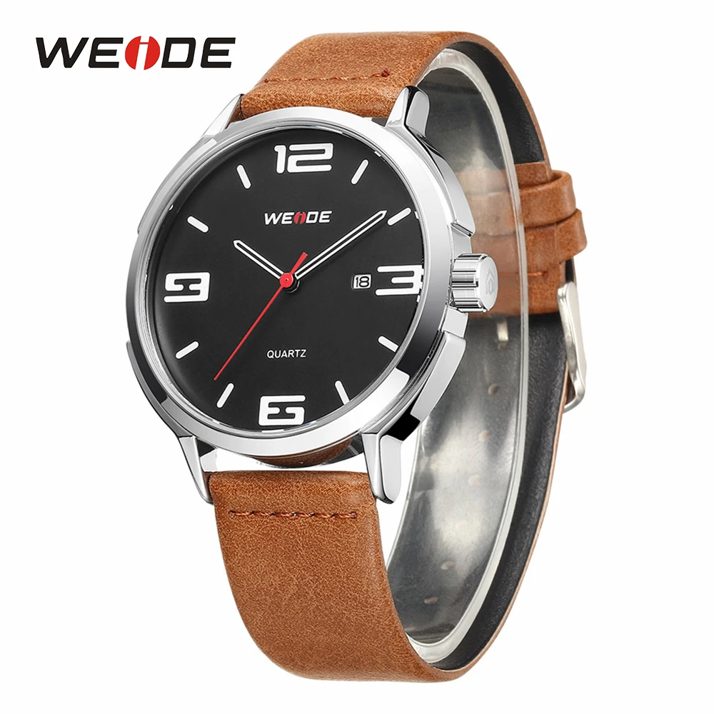WEIDE Роскошные 2/Tone Золотые Часы Из Нержавеющей Стали Мужчины Аналоговый Цифровой Dual Time Дата Авто Сигнализация Дисплей Моды повседневная Часы