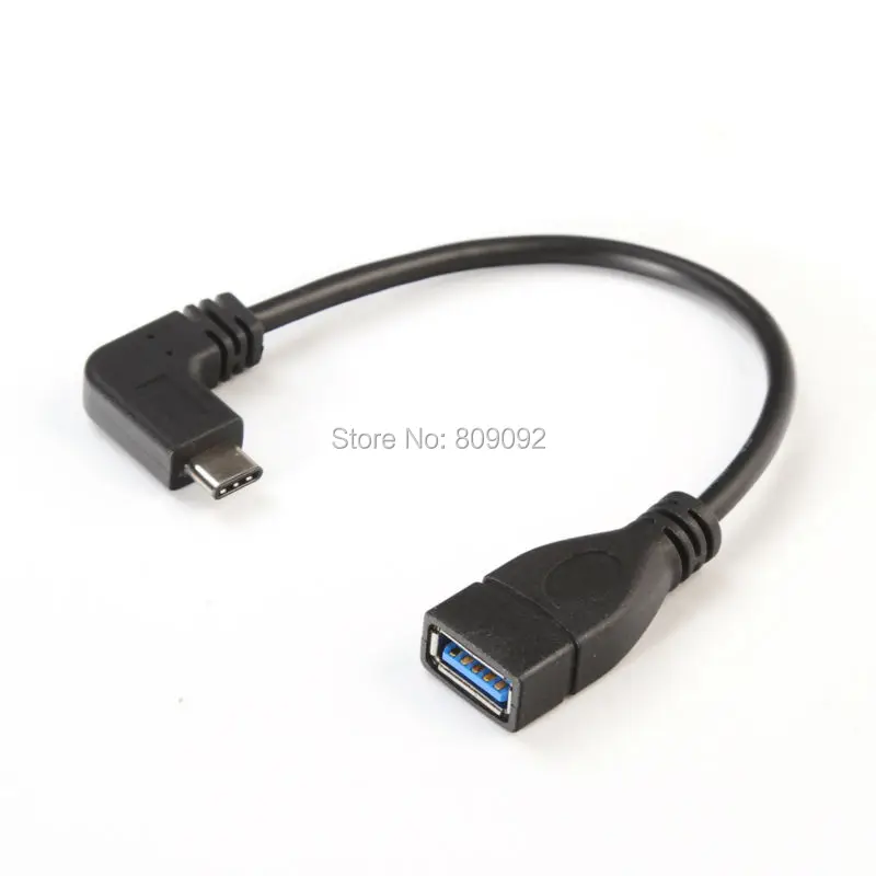 90 градусов USB 3 1 Type C к USB3.0 адаптер OTG кабель Шнур для 2015 Macbook Air ASUS|90 degree usb|usb 3.1usb 3.1 type