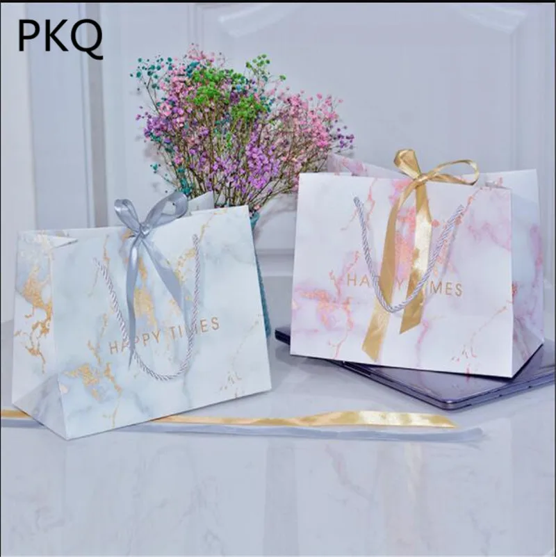 30 шт Высокое качество подарочная сумка Сумка магазин одежды бумажная упаковка