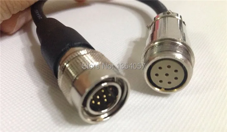Canon 8 контактный переходник с внутренней резьбой на внешнюю часть Fuji 12|pin female|pin 8pin