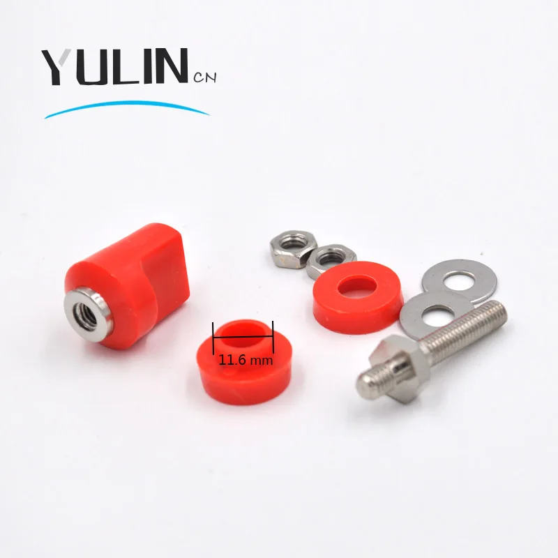 Клеммный соединитель 80а 6 мм клеммный для инвертора выход питания с 4 разъемом