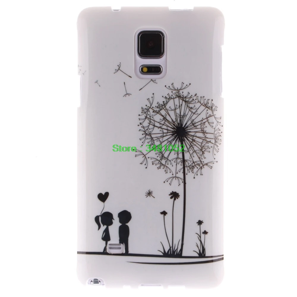 Установлены ТПУ чехол для сяо Mi Redmi Note 4 Мода Живопись мягкие силиконовые телефон