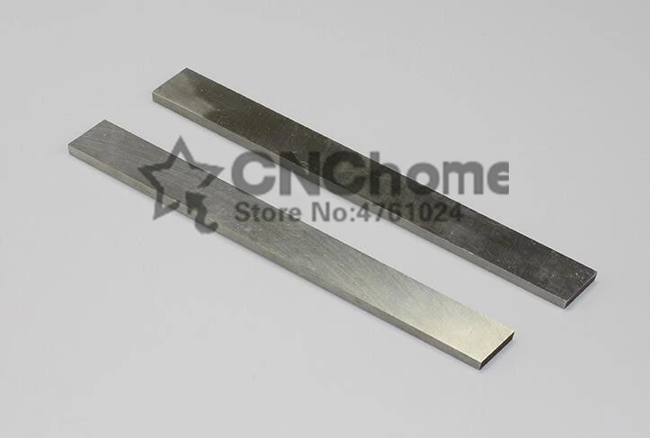 2 uds HRC60 3*20*200mm acero de alta velocidad acero afilado acero hoja plana herramienta de torneado de acero rápido DIY cuchillo material, herramienta de torno