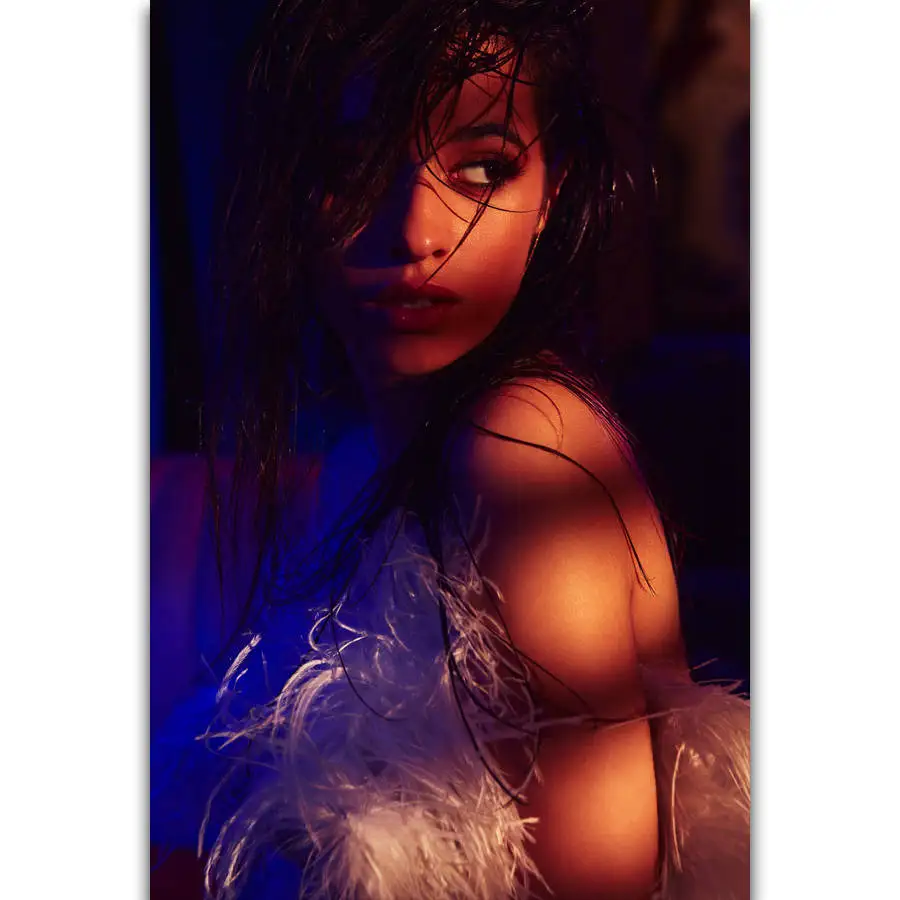 S215 альбом Cove Camila Cabello реальные друзья поп-певца музыкальный Звездный настенная