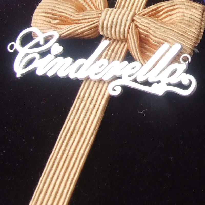 925 индивидуальные ожерелья с буквой могут быть сделаны в соответствии вашим