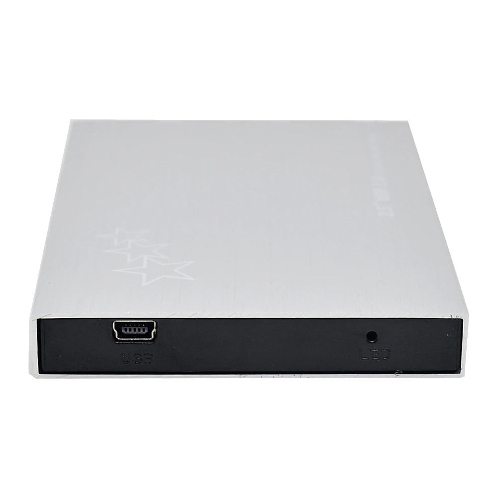 CHIPAL Новый универсальный алюминиевый USB 2 0 для SATA 3 5 &quotHDD SSD чехол внешний корпус