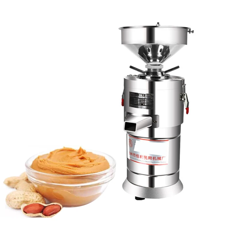 Немой шлифовальный станок для переработки арахисового масла пюре соус