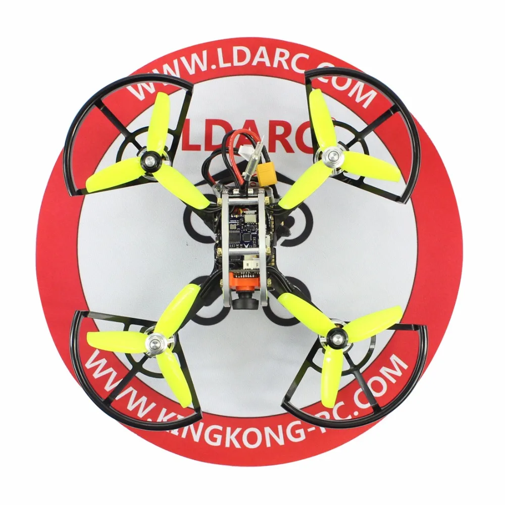 FPVEGG PRO 130 мм Мини FPV гоночный транспорт для помещений с приемником Flysky I6