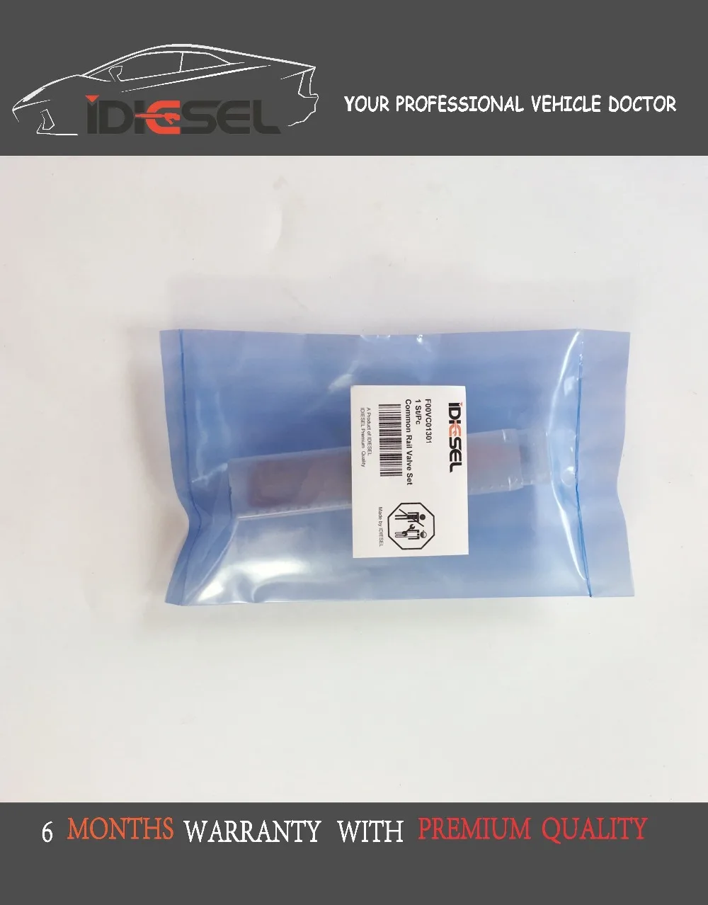Common rail клапан управления F00VC01301/F 00 В C01 301 для 0445110349/0445110077/0445110078