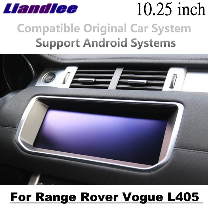 Автомобильный мультимедийный плеер Liandlee NAVI CarPlay для Land Rover для Range Rover Vogue L405 2012~ радиоэкран gps навигация