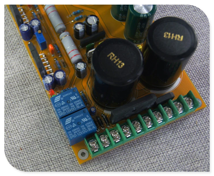 Breeze audio LM3886 две параллельные 6N11/6DJ8 трубка усилитель мощности платы переднего