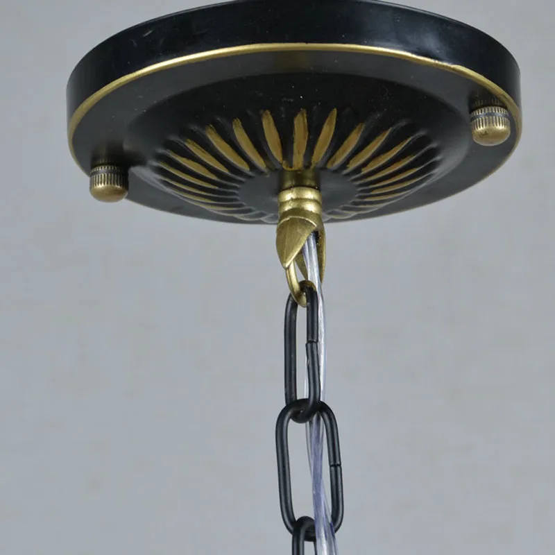 Подвесная люстра для балкона Европейский потолочный светильник столовой