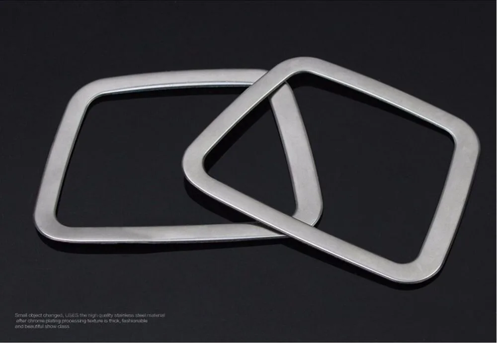 Декоративная рамка для вентиляционного отверстия автомобиля хромированные