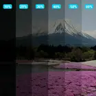 Нано-керамическая Тонировочная пленка для окон автомобиля, 50 см x 200 см, 4 мил, тонировка на солнечной батарее, черная пленка для окон автомобиля, 15% VLT, 99% УФ-пленки для автомобилей