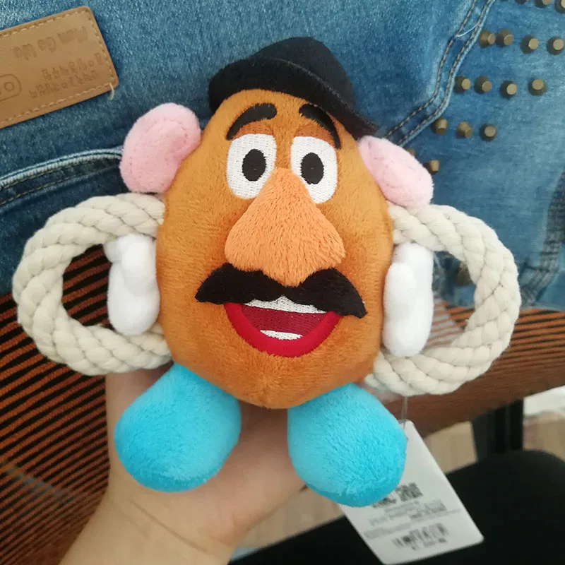 15CM Mr Potato Оригинальная собака Спиралька История Игрушек Плюшевая Игрушка Slinky Puppy Dog Mr Potato фигурка плюшевая мягкая кукла для детей подарок игрушки для домашних животных - Цвет: 15CM Mr Potato