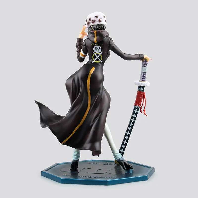ONE PIECE Trafalgar Law портрет. Of. Пираты ПВХ цельная фигурка Аниме Зоро парусник снова
