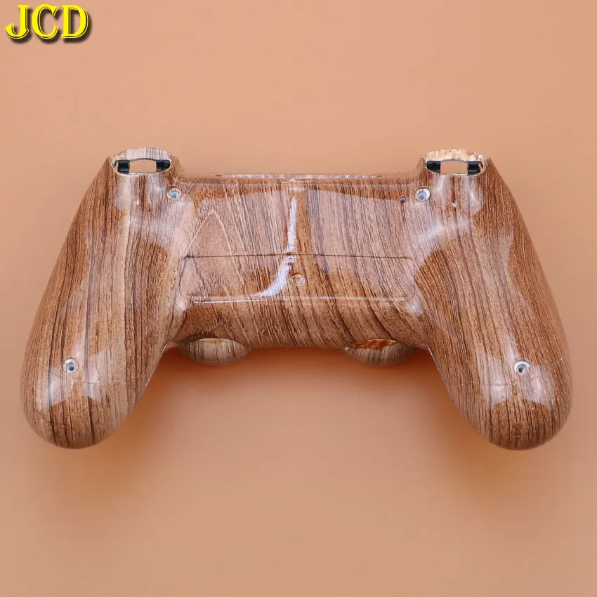 Жесткий чехол JCD с текстурой под дерево передняя и задняя крышка контроллера