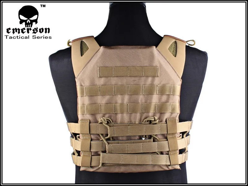 Тактический джемпер Перевозчик жилет Cordura EMERSON JPC жилет упрощенной версии боевое снаряжение для страйкбола EM7344