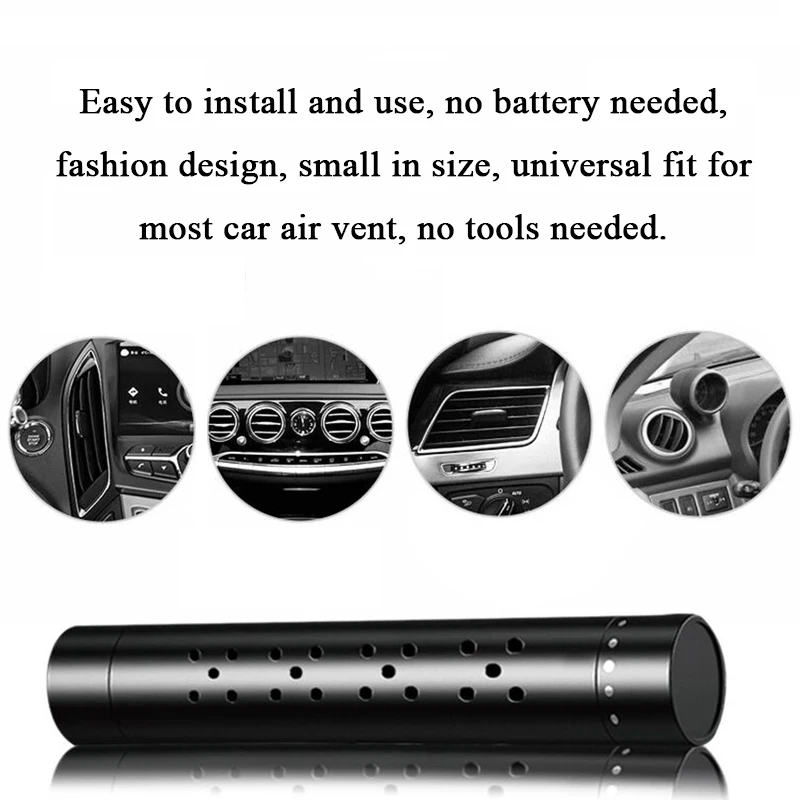 Автомобильный Кондиционер с креплением на вентиляционное отверстие твердый