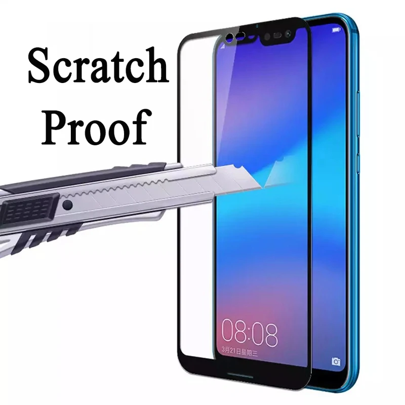 Защитное стекло для huawei p20 lite pro, закаленное защитное стекло huwei p 20 светильник 20 p, Защитная пленка для экрана p20lite p20pro hawei чехол