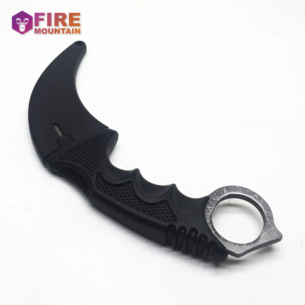Bmt Karambit CS Go фиксированным лезвием Ножи никогда не увядает Counter Strike тактический