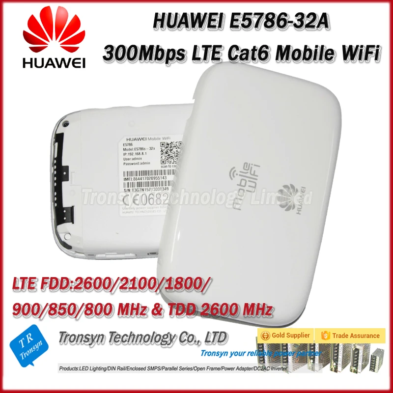 Лидер продаж оригинальный беспроводной маршрутизатор HUAWEI E5786 300 Мбит/с 4G со