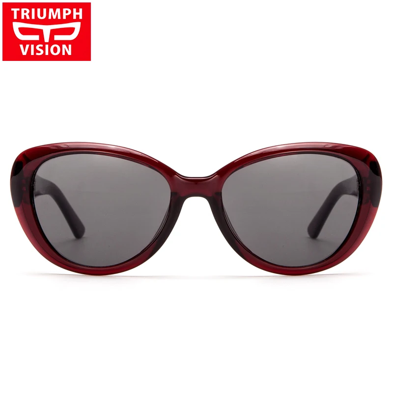 Очки солнцезащитные TRIUMPH VISION женские оптические при близорукости по рецепту|oculos