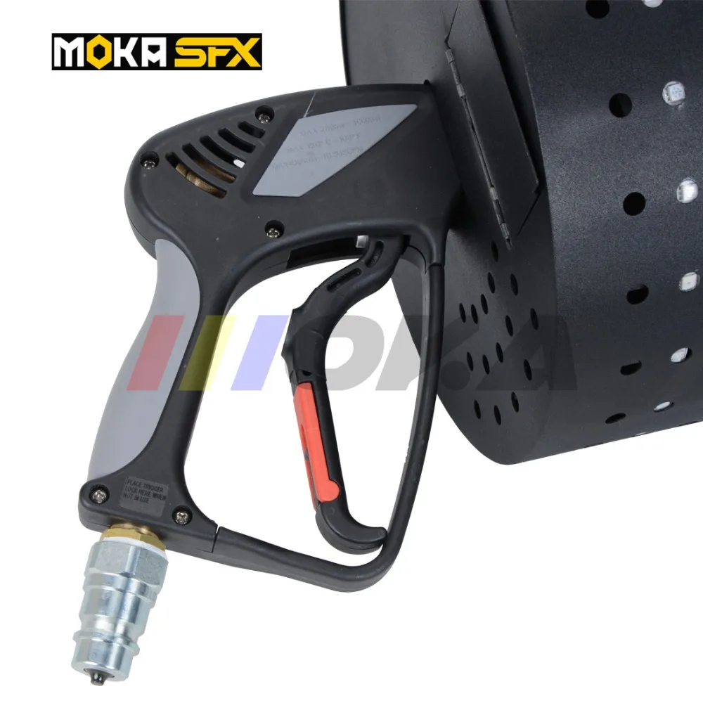 LED CO2 Confetti Blaster Manual Shooter Machine Spray Colorful Paper Cannon | Освещение