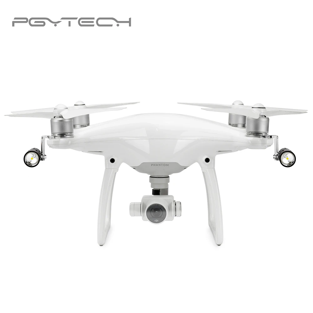 PGYTECH новые Zoom светодиодные лампы для DJI Phantom 4 PRO/Phantom 4/Phantom Advanced camera drone