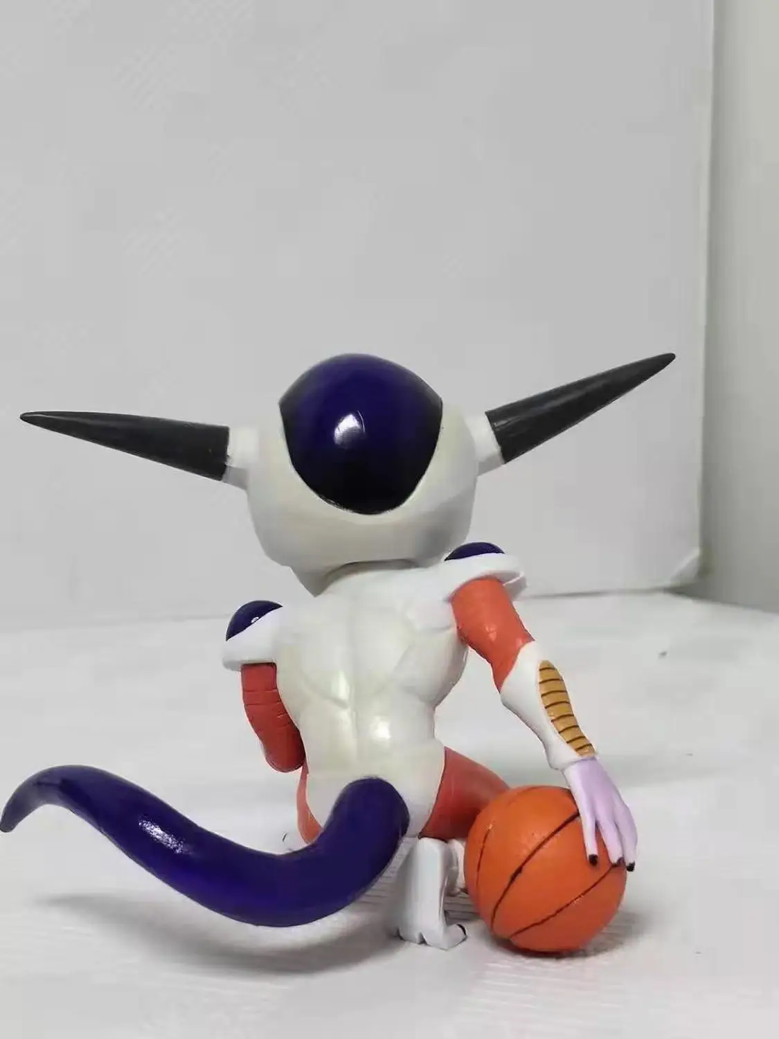 10 см Dragon Ball Z Frieza Despise милая форма 2 Баскетбол Ver. ПВХ экшн-фигурка Драконий жемчуг