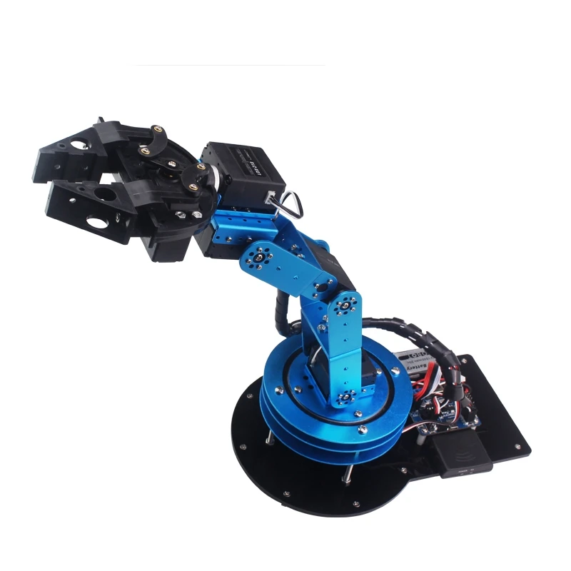 DIY 6DOF RC робот рука с открытым исходным кодом механическая держатель в форме когтя